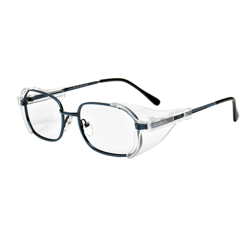 Luca frame in blue